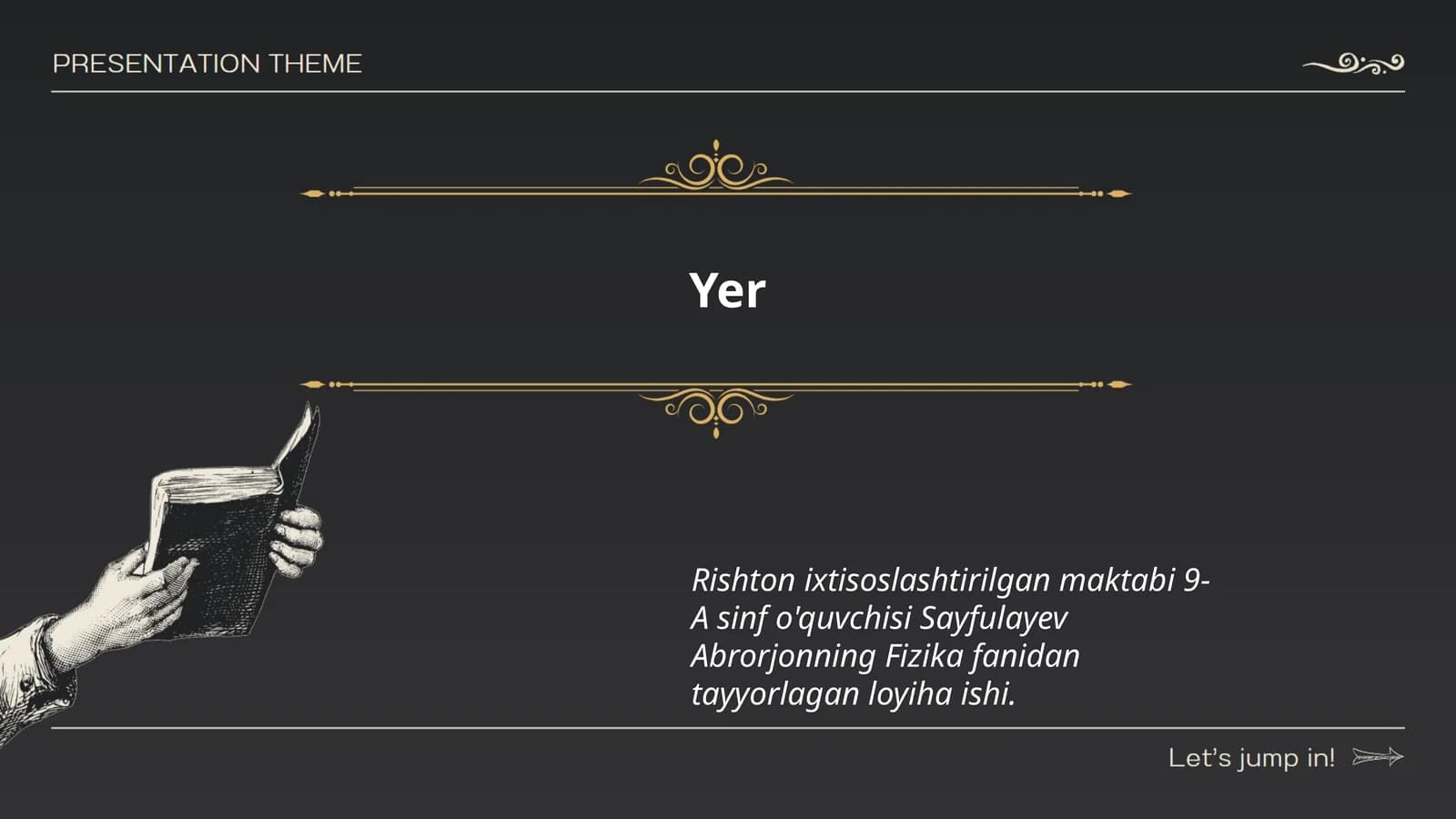 Yer geografiyasi