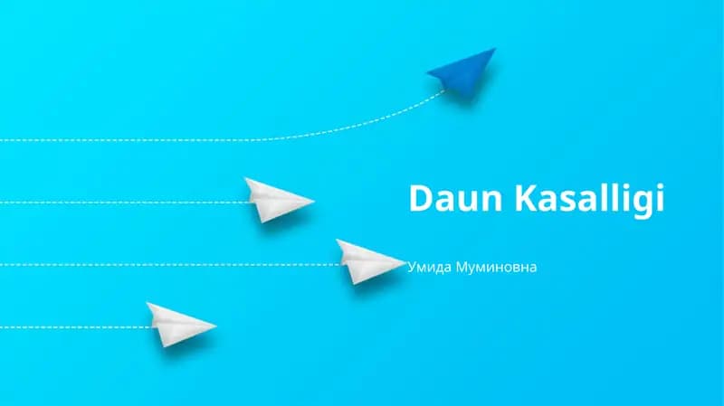 Daun Kasalligi