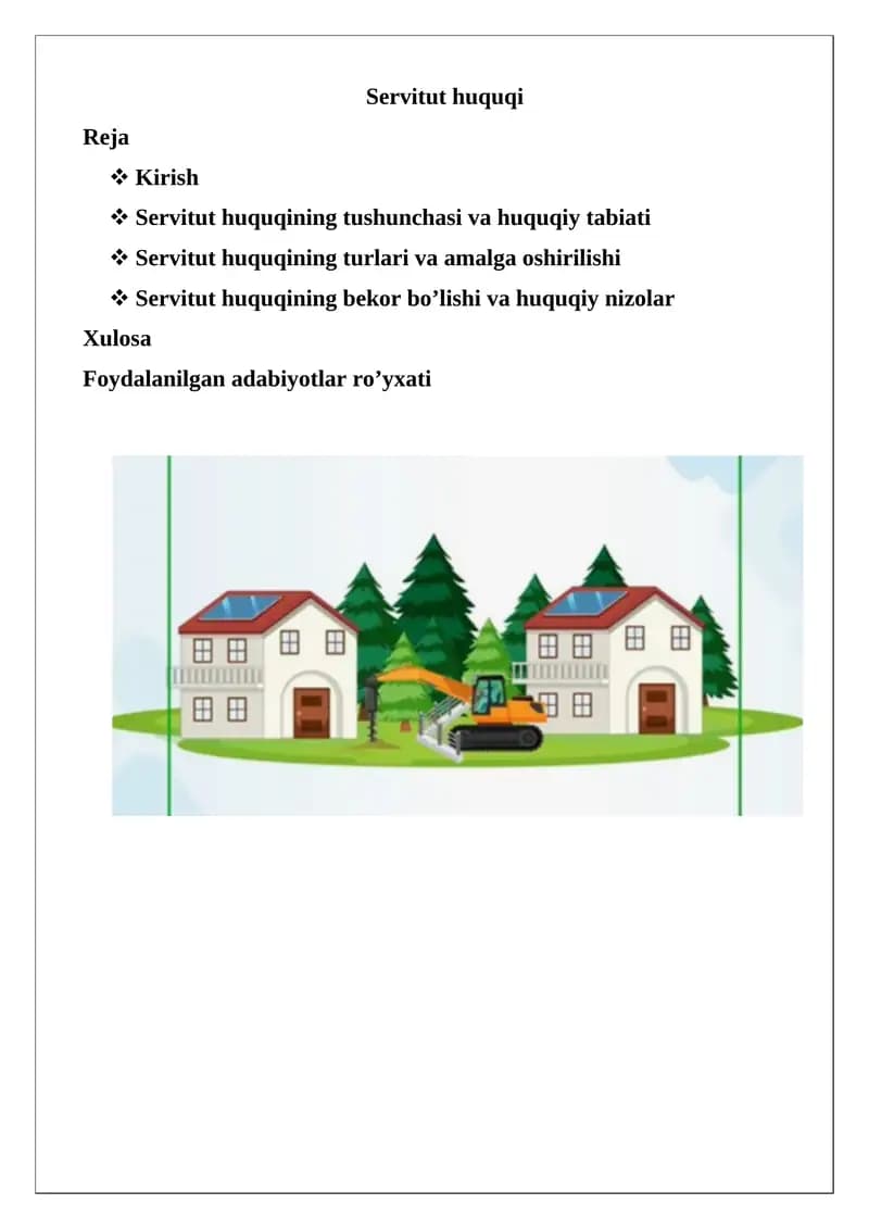 Servitut huquqi
