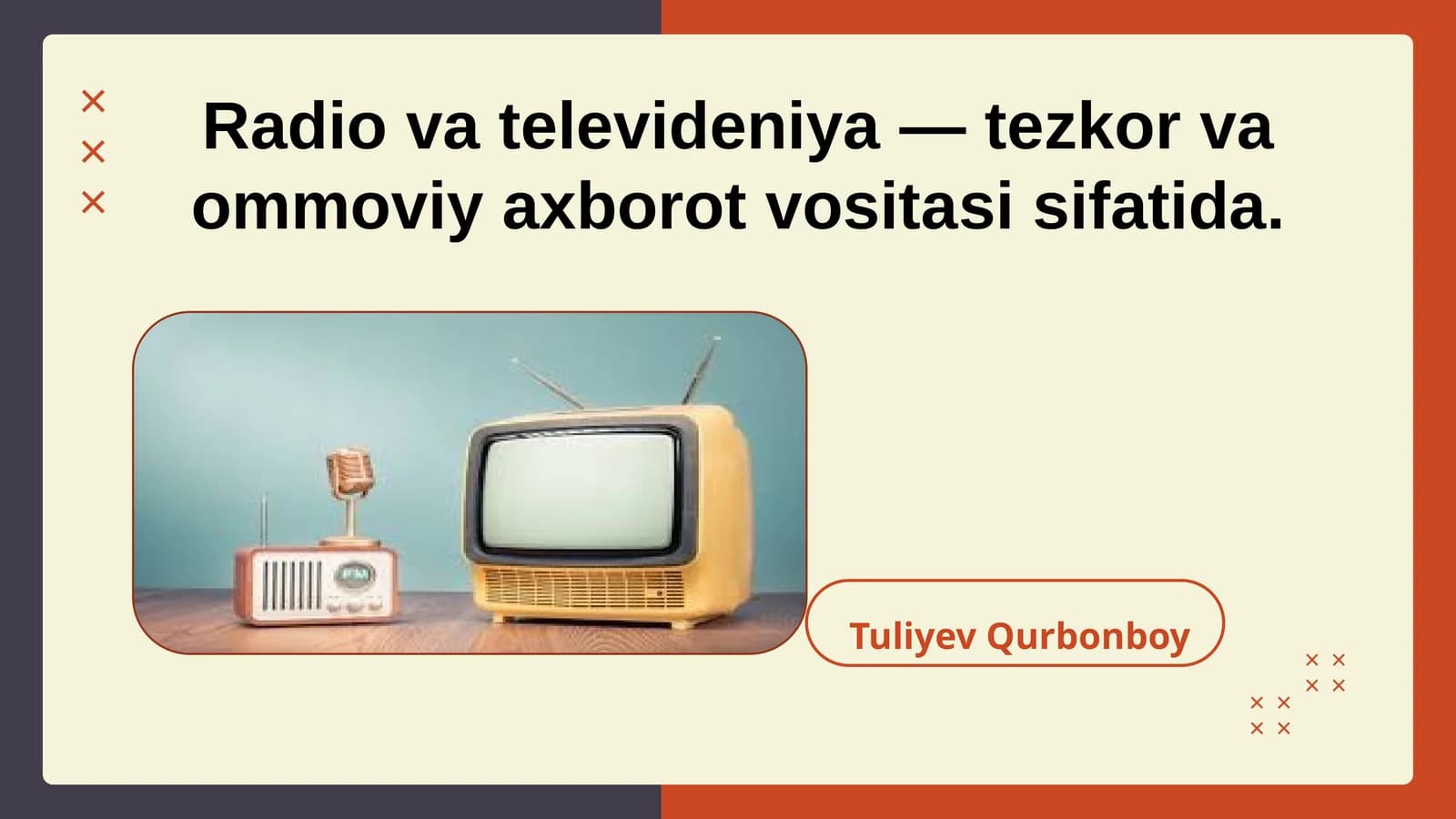 Radio va televideniya