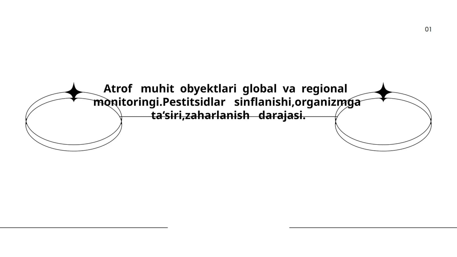 Analitik kimyo va atrof-muhit