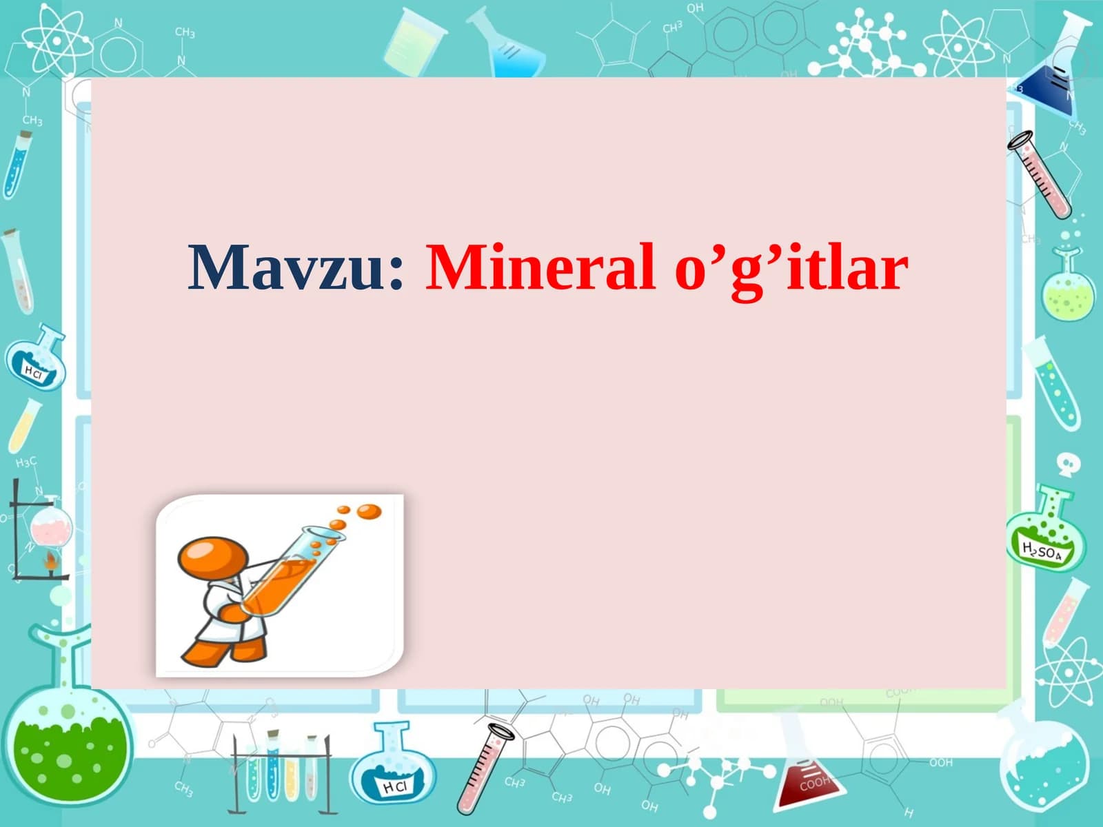 Mineral o’g’itlar