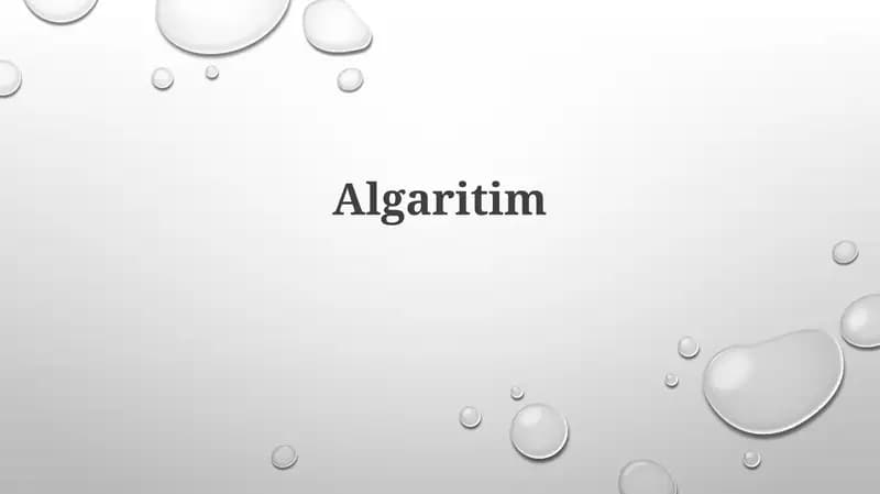Algaritim