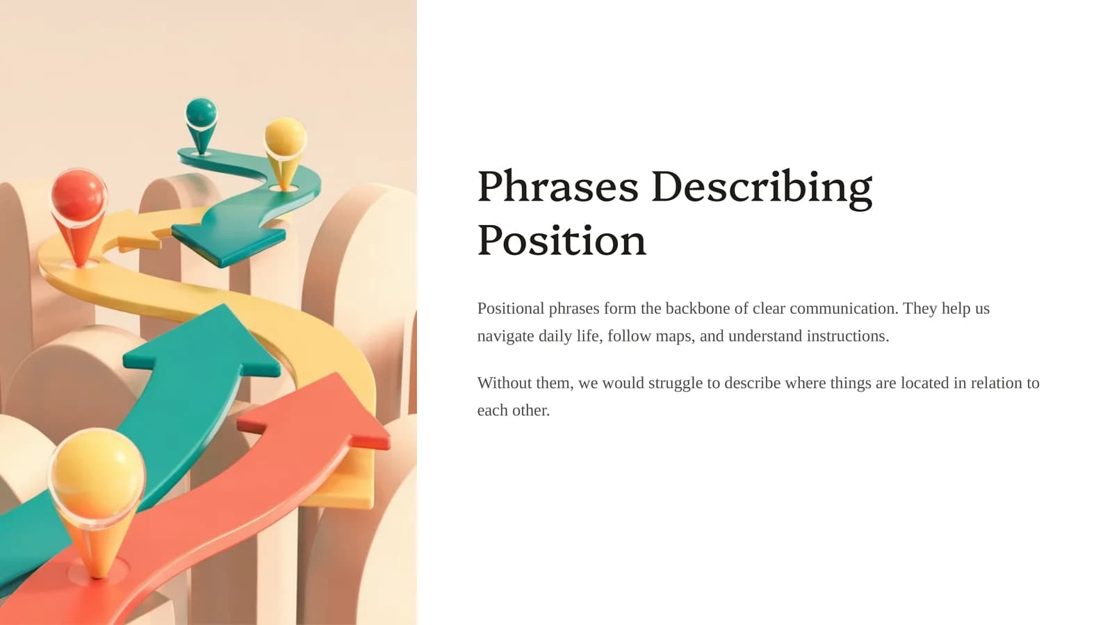 Positional Language