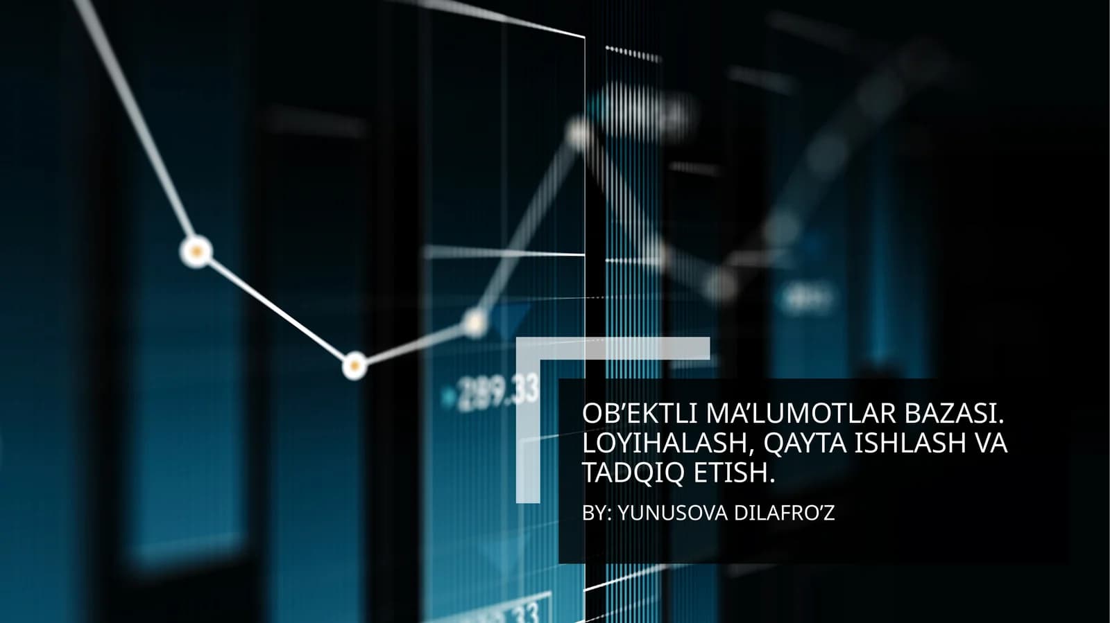 Obʼektli maʼlumotlar bazasi