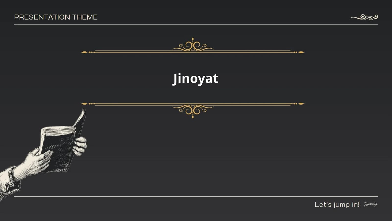 Jinoyat