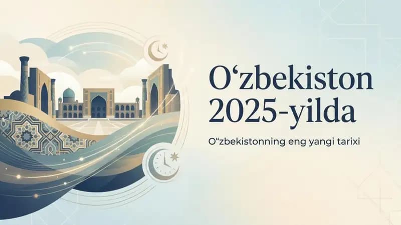 Oʻzbekiston 2025 yilda