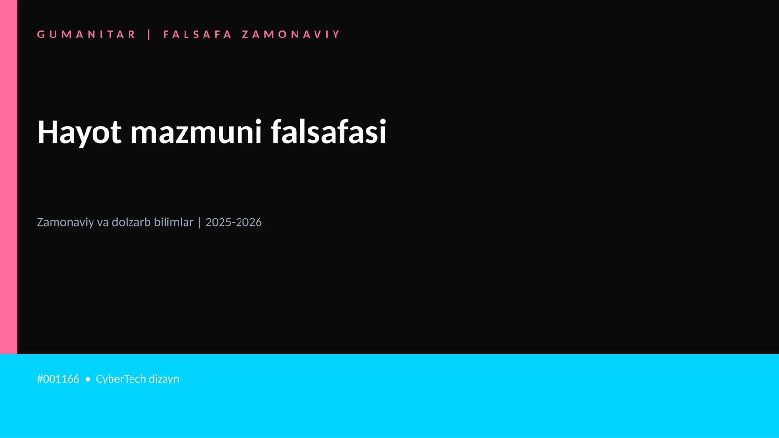 CyberTech dizayn