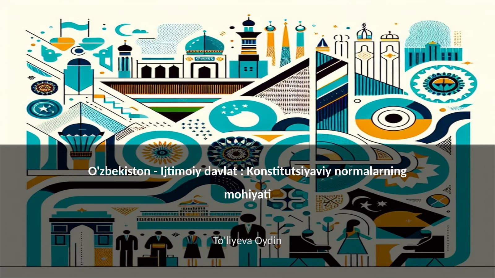 O'zbekiston - Ijtimoiy davlat: Konstitutsiyaviy normalarning mohiyati