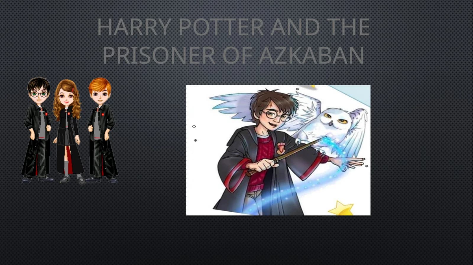 Harry Potter and the Prisoner of Azkaban Analysis of characters