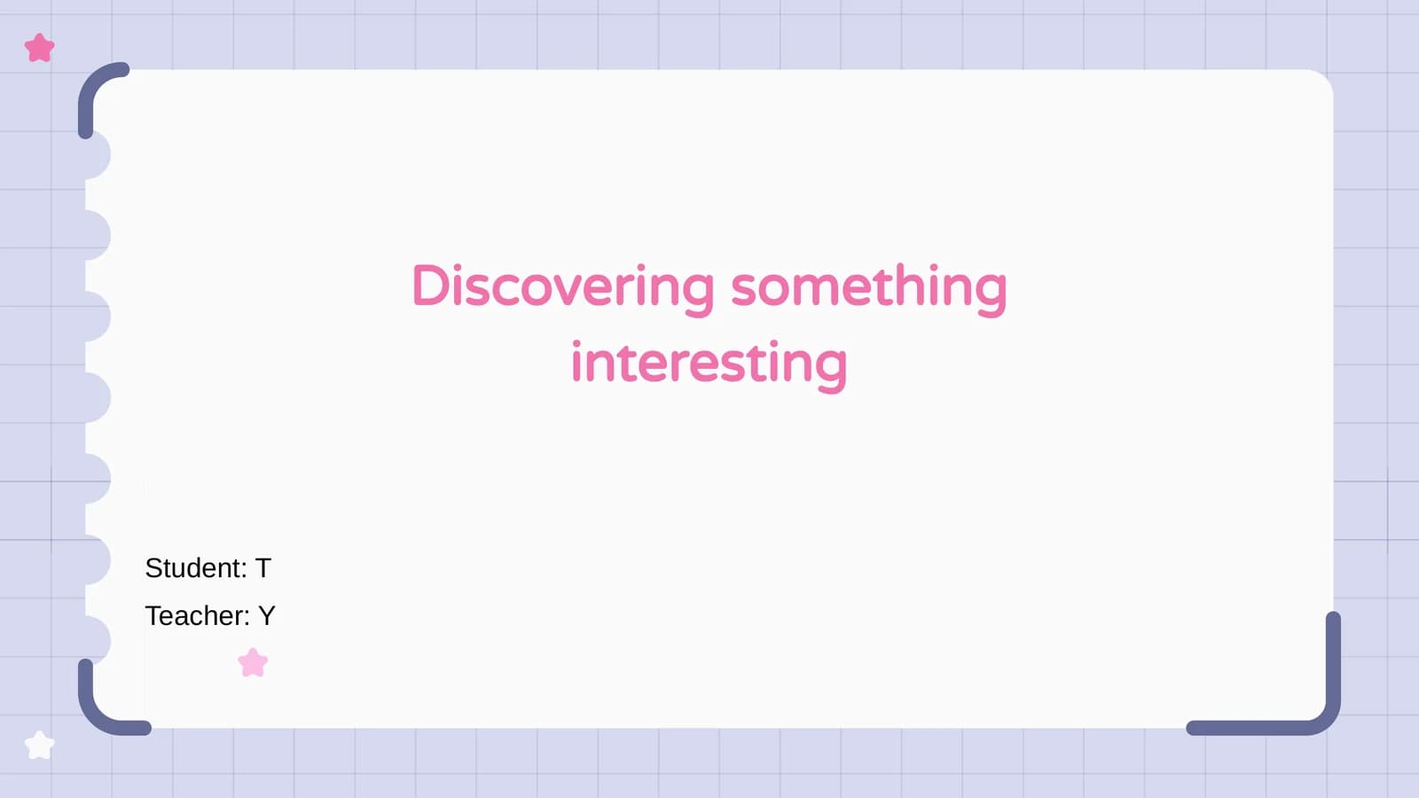 The Thrill of Discovery