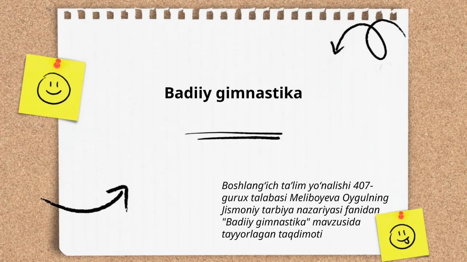 Badiiy gimnastika