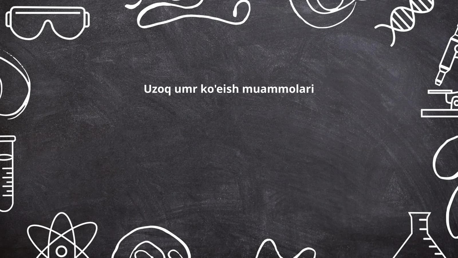 Uzoq umr ko'eish muammolari