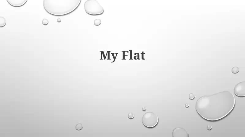 My Flat