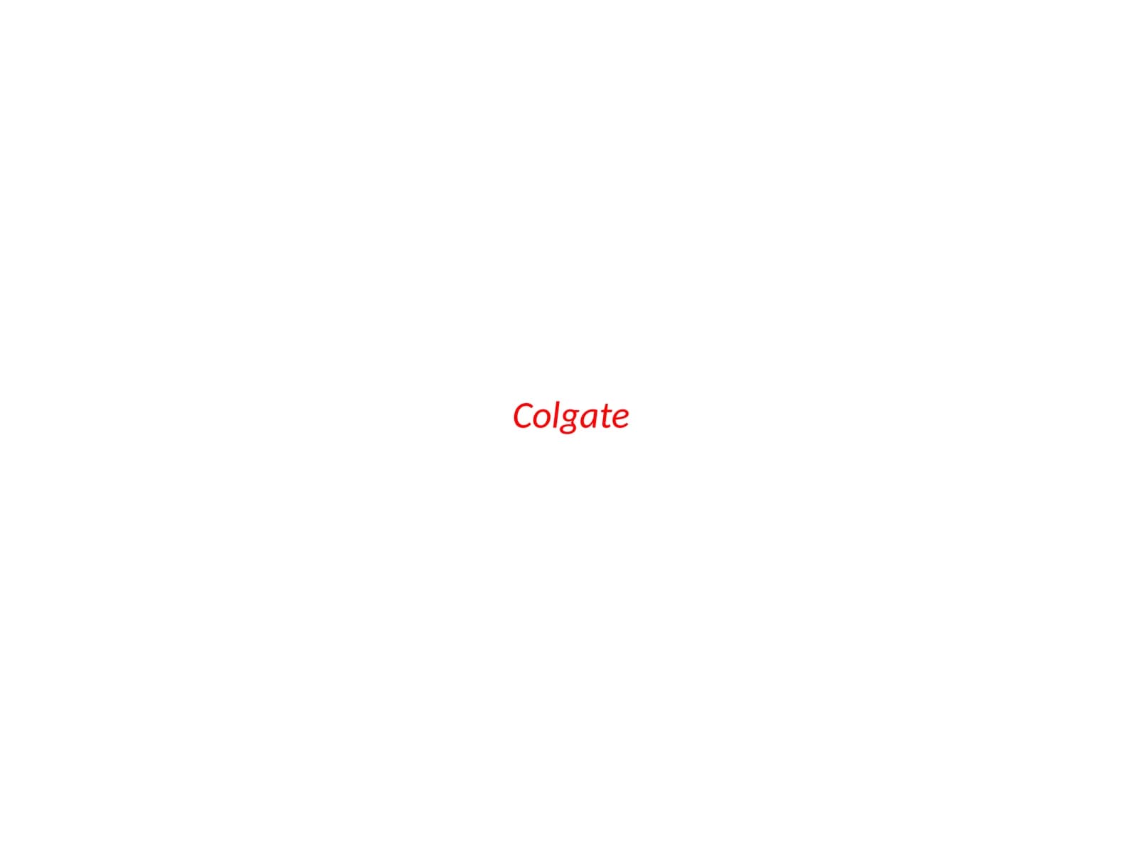 Colgate