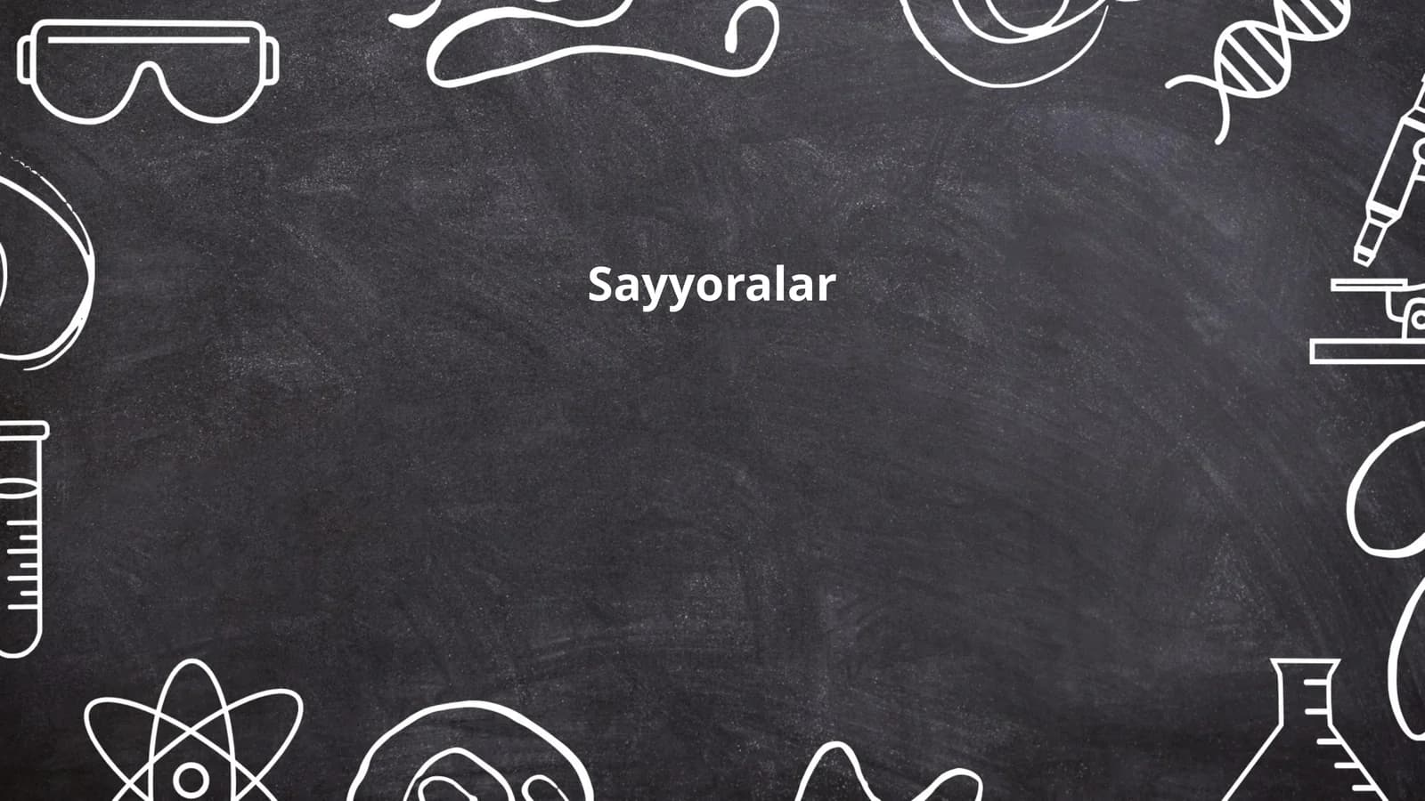 Sayyoralar