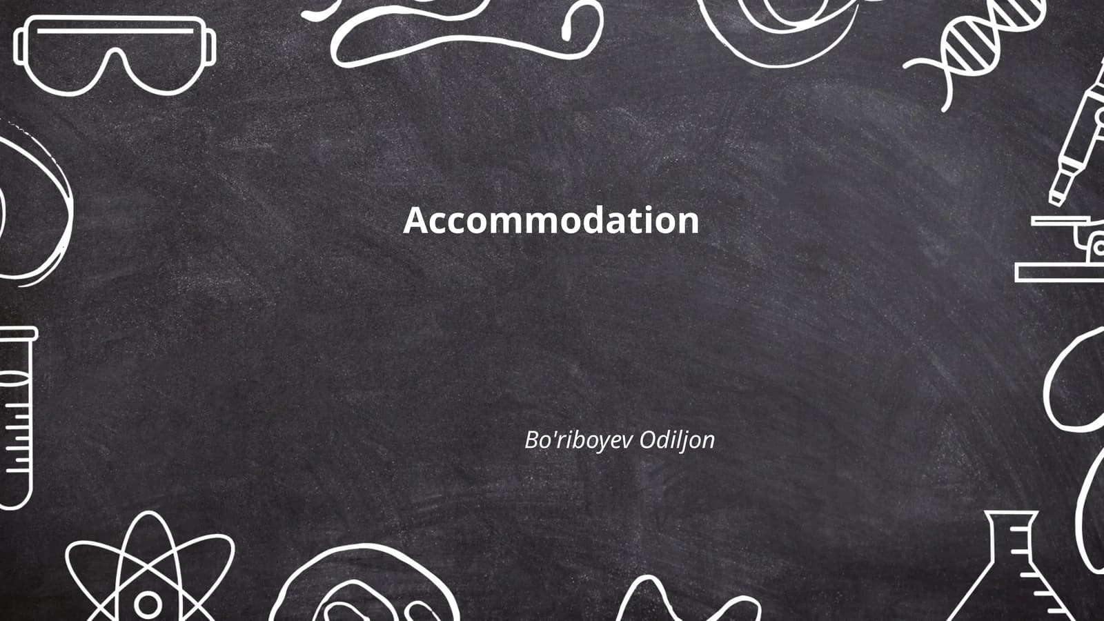 Accommodation