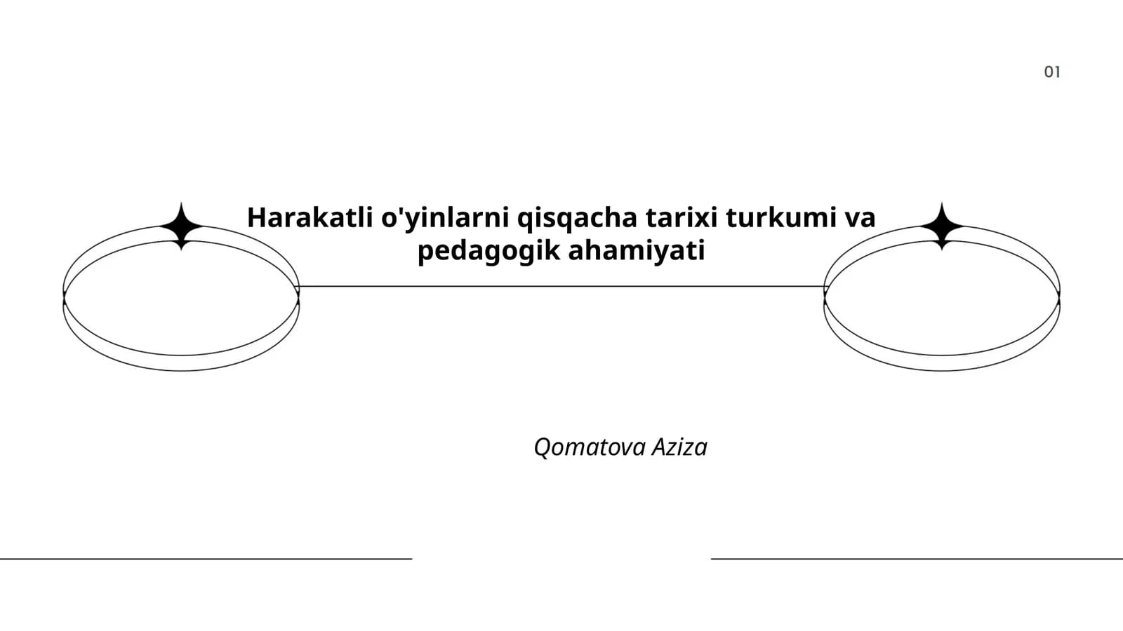 Harakatli o'yinlarni qisqacha tarixi turkumi va pedagogik ahamiyati