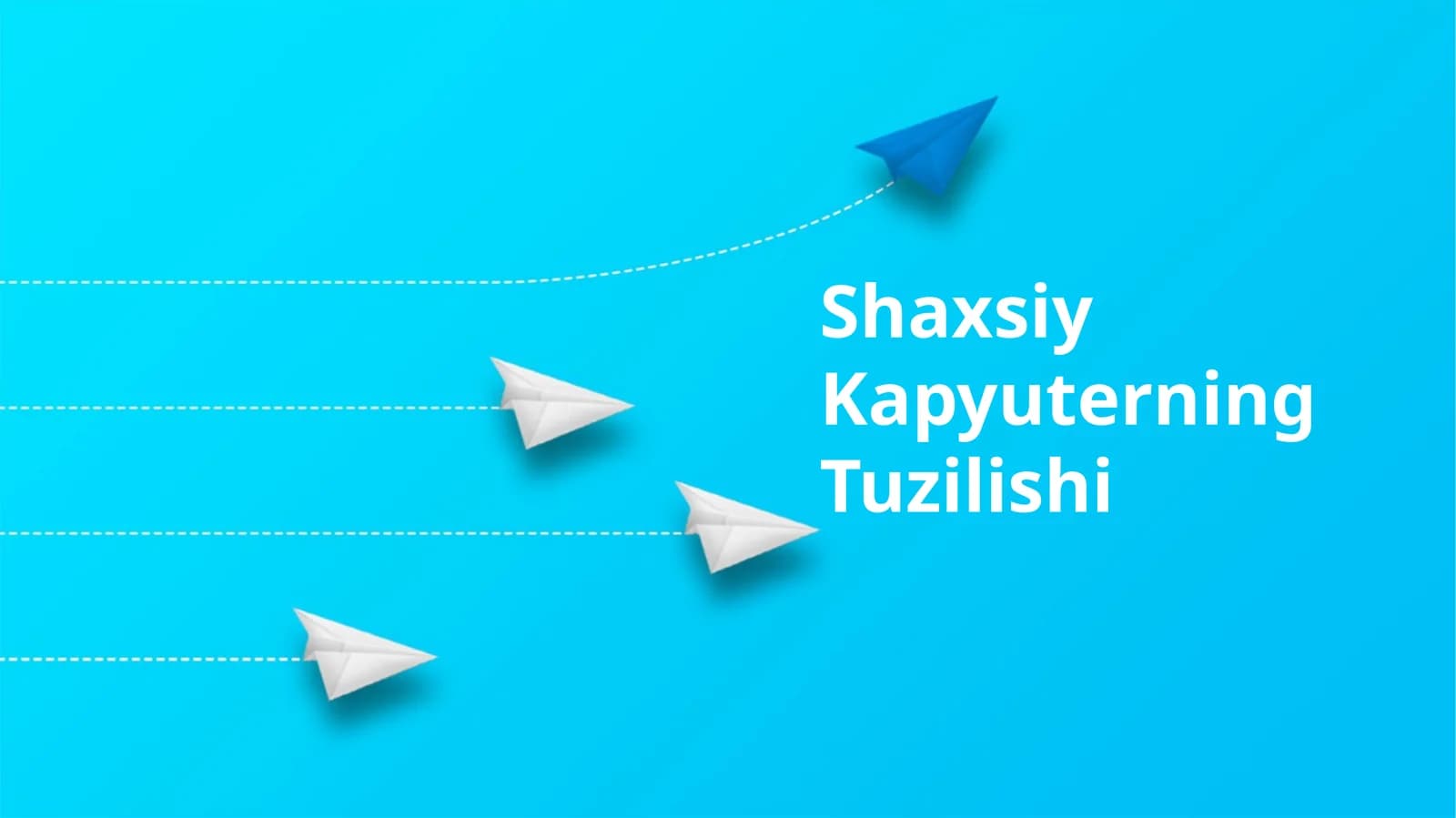 Shaxsiy Kapyuterning Tuzilishi