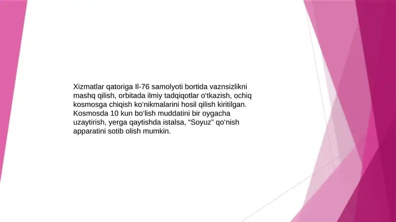 Xizmatlar qatori
