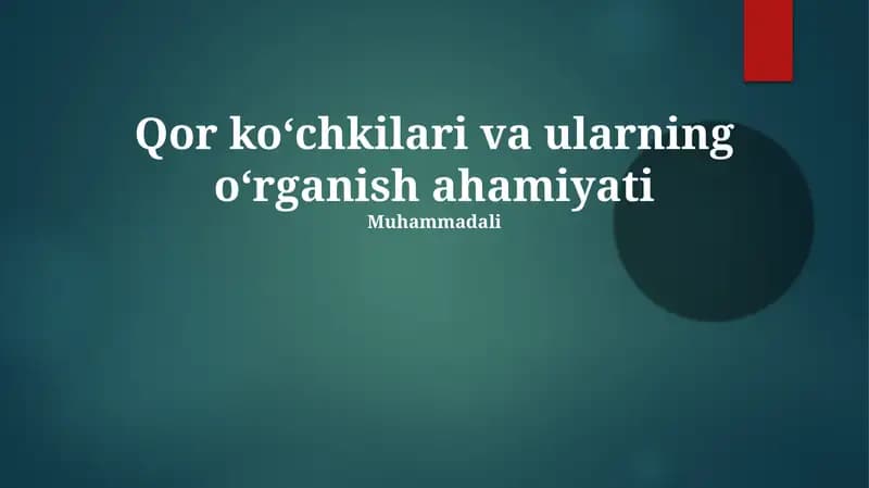 Yer silkinishlariga ta'sir qiluvchi geologik omillar