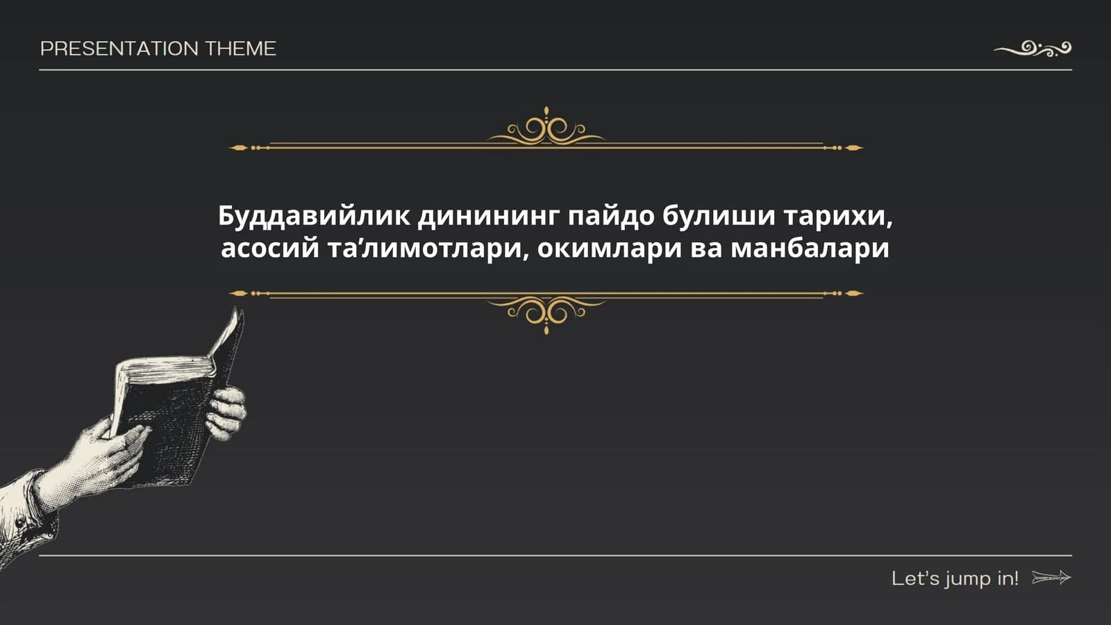 Буддавийлик динининг пайдо булиши тарихи