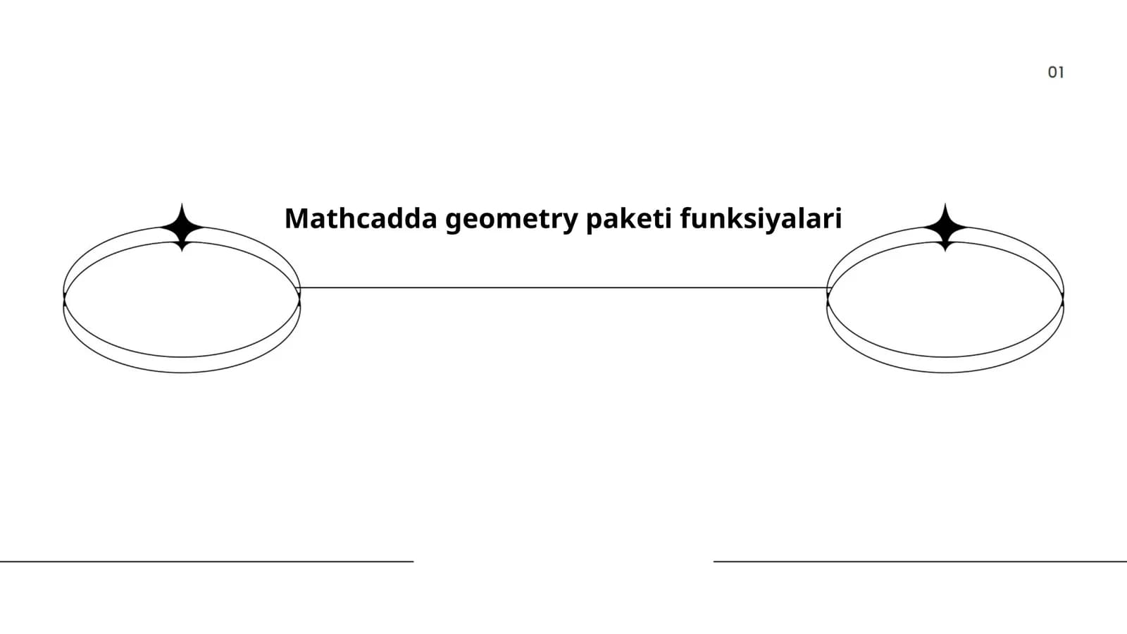 Mathcadda geometry paketi funksiyalari