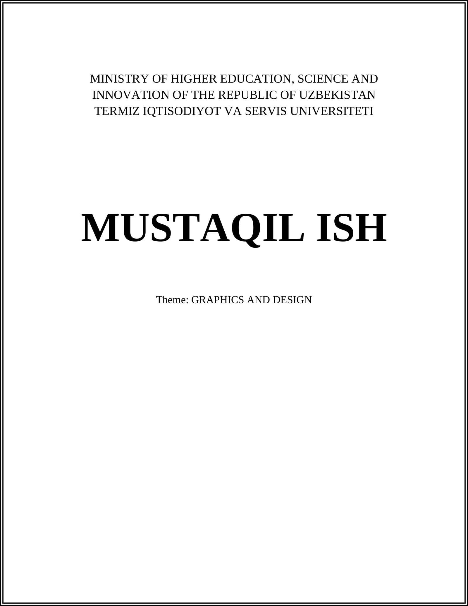 Typography Design
