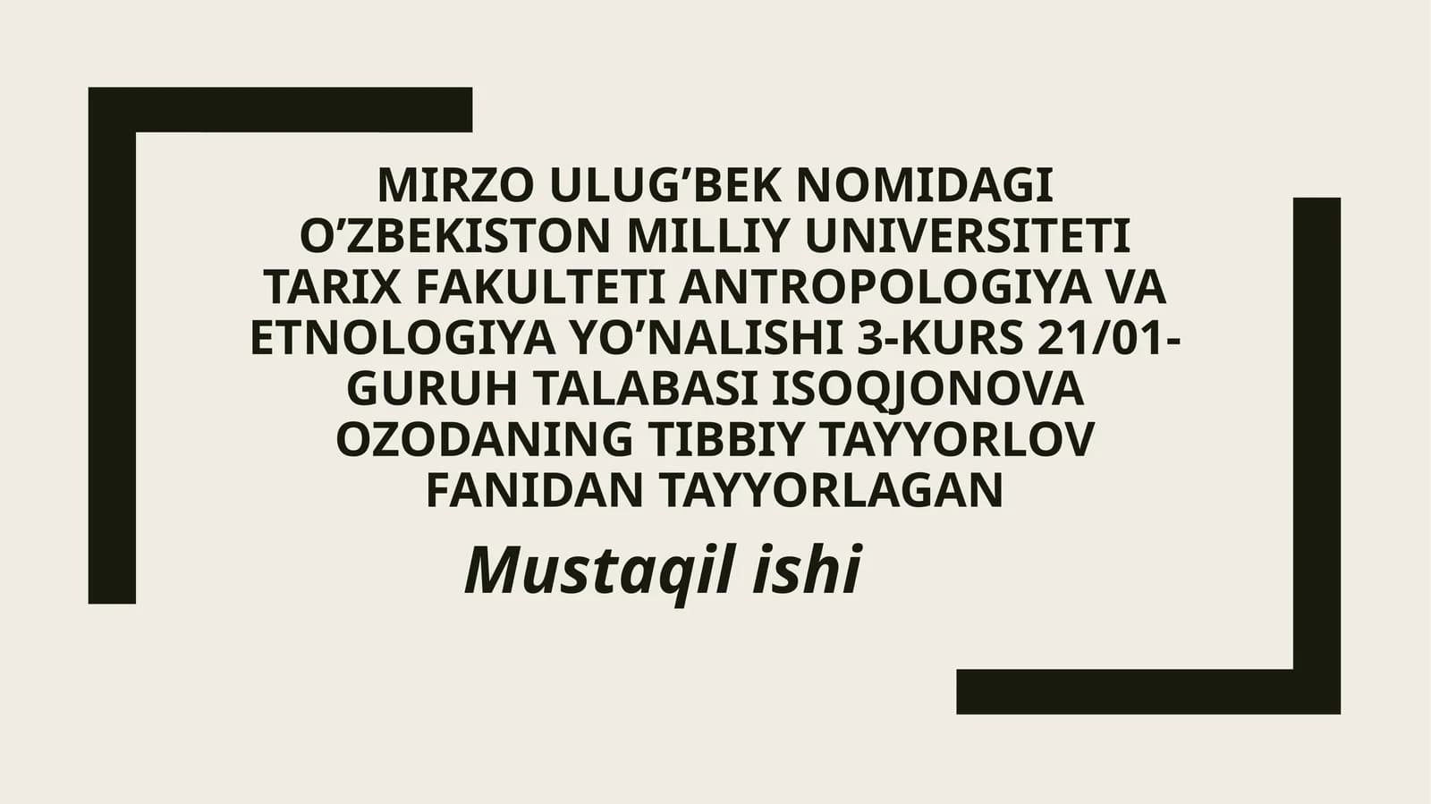 Somatosensor – umumiy sezgirlik.  Teginish hissi, temperatura, bosim, og’riq, vibratsiya, tana qismlarini  joylashishi