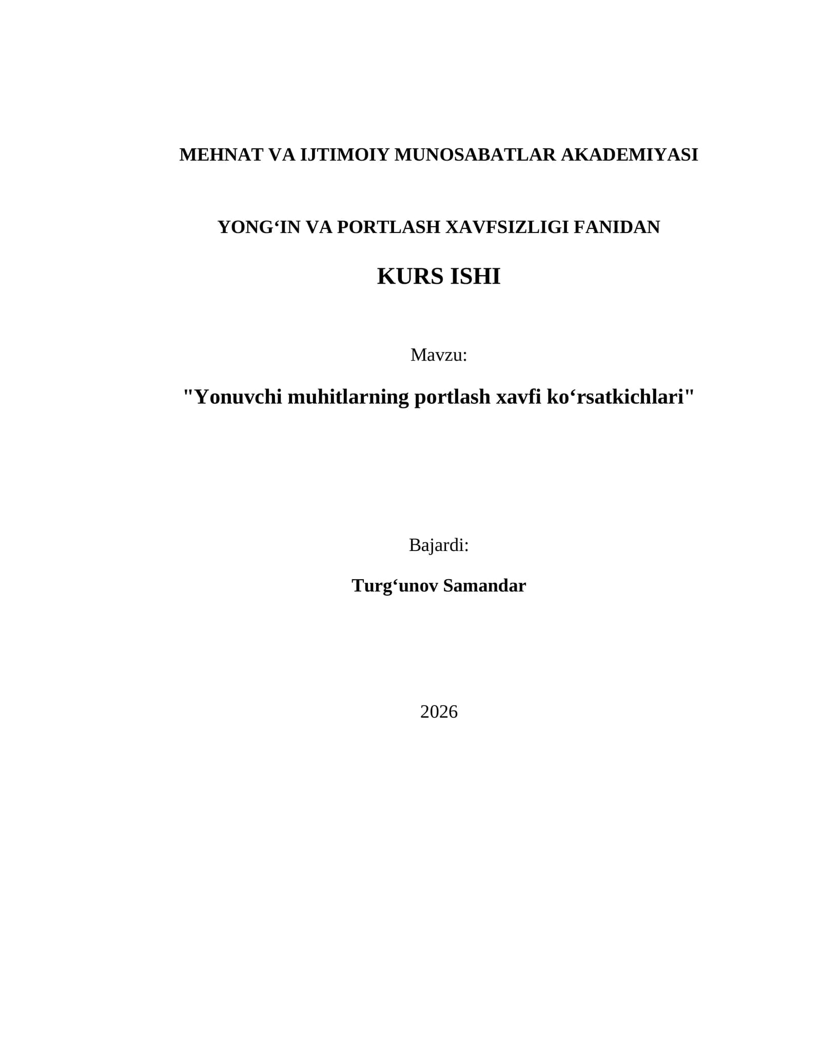 MEHNAT VA IJTIMOIY MUNOSABATLAR AKADEMIYASI