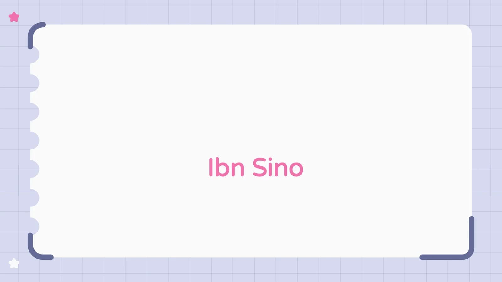 Ibn Sino