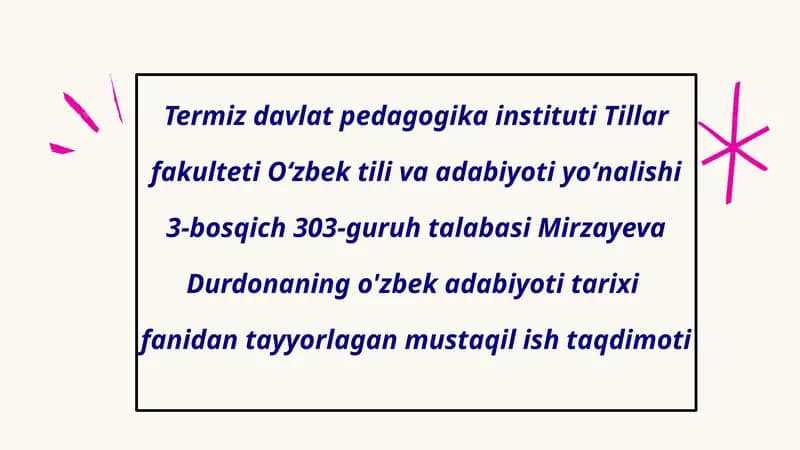 Z.M.Bobur lirikasida Vatansog'inchi
