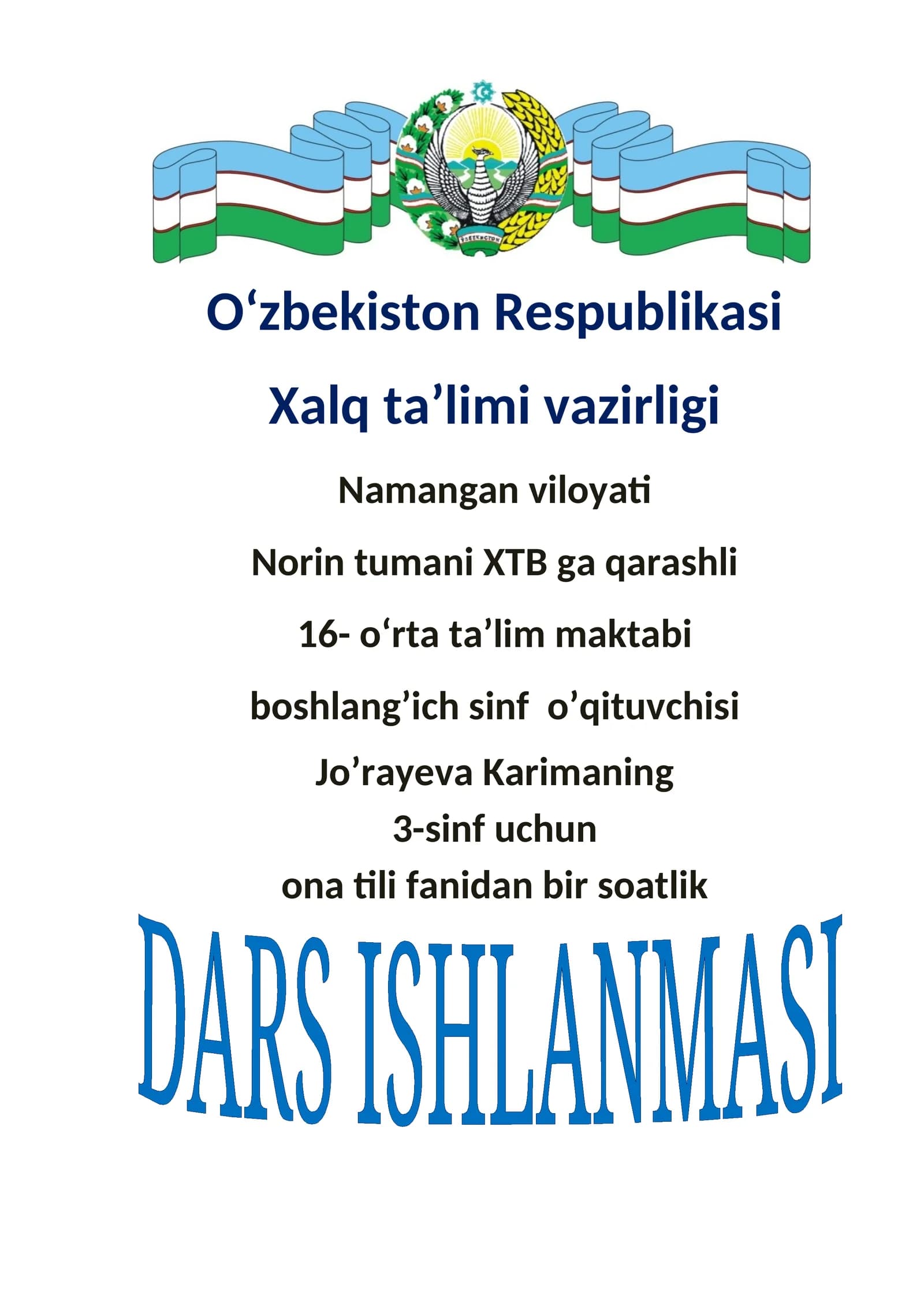 Sifat so’z turkumi 3_sinf_ona_tili