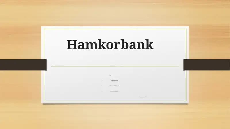 Hamkorbank