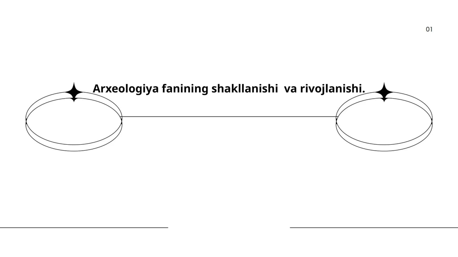 Arxeologiya fanining shakllanishi va rivojlanishi