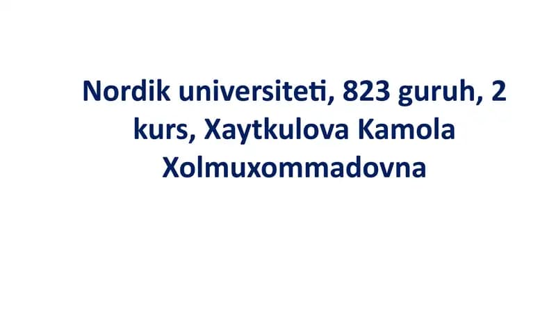 Bola Shaxsiga Yo'naltirilgan Model: Ustuvorlik va Tamoyillar