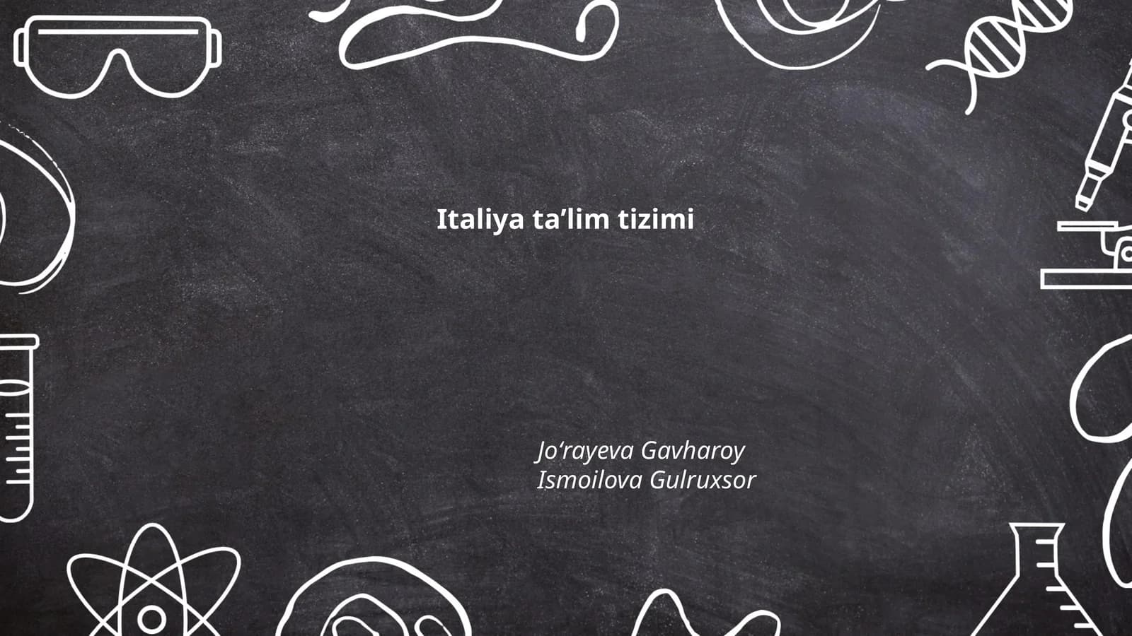Italiya ta'lim tizimi
