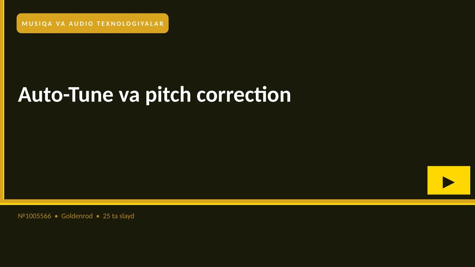 Auto-Tune va pitch correction