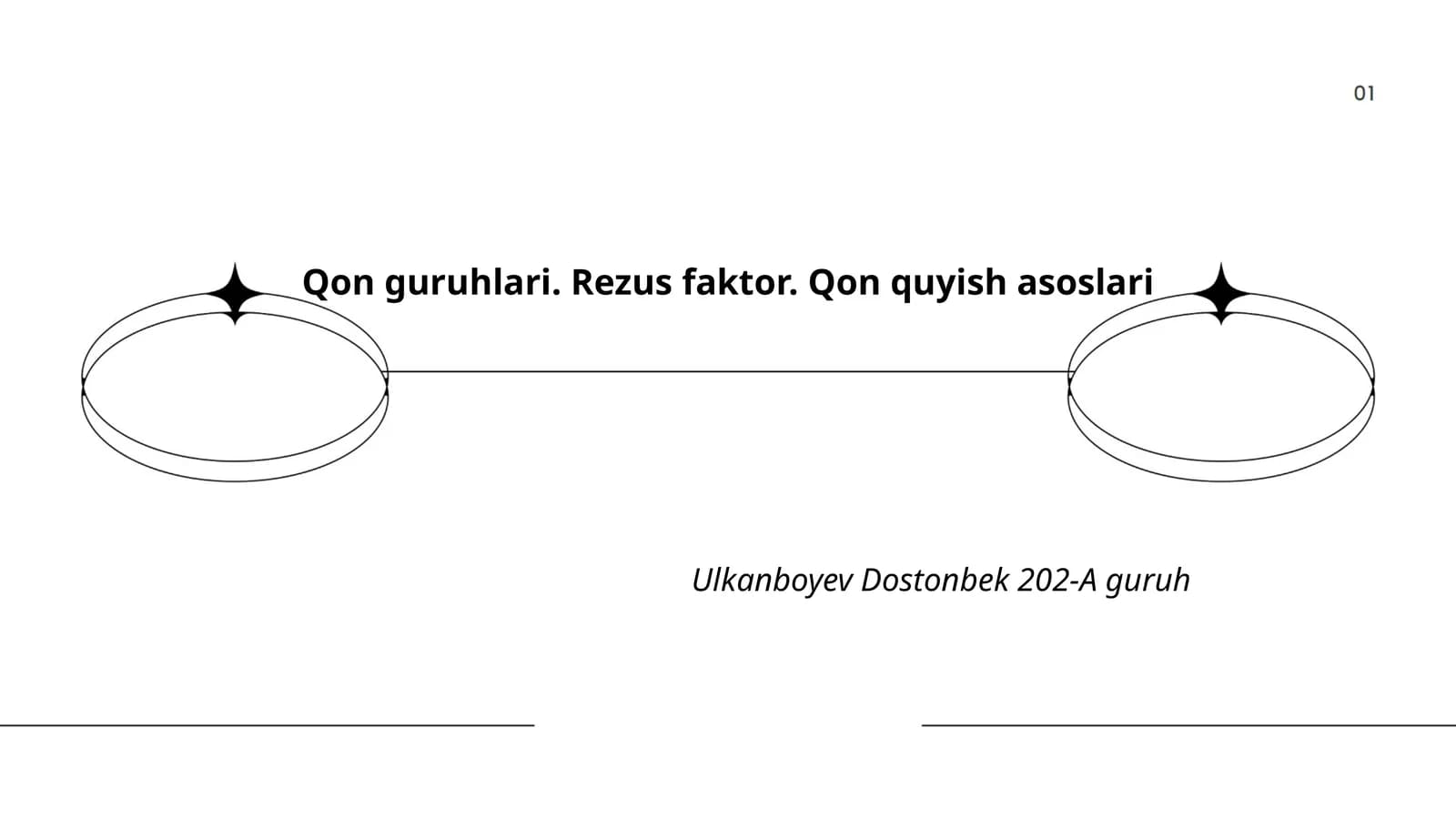 Qon guruhlari. Rezus faktor. Qon quyish asoslari