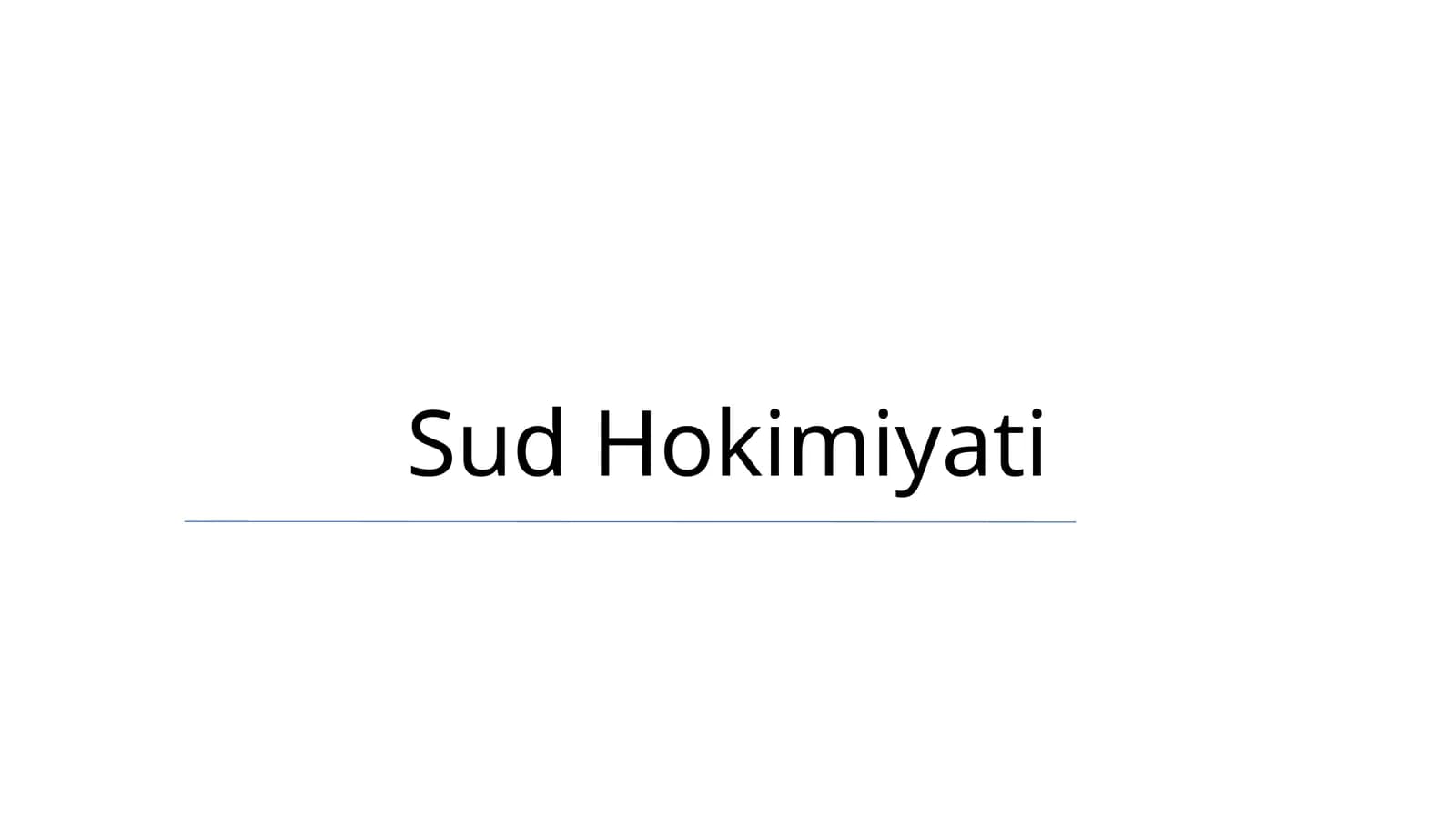 Sud Hokimiyati