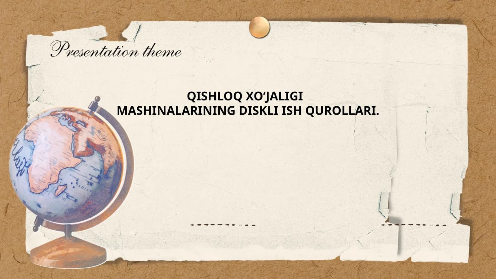 Diskli ishlov berish texnologiyalari