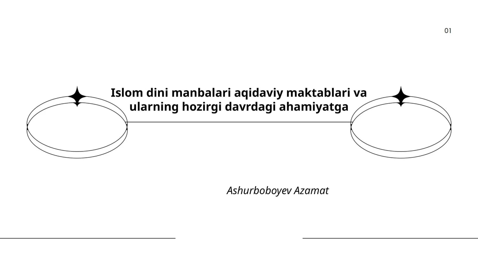 Islom dini manbalari aqidaviy maktablari va ularning hozirgi davrdagi ahamiyatga