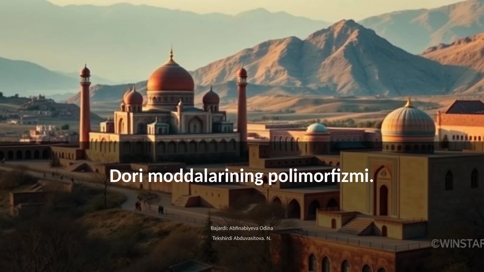 Dori moddalarining polimorfizmi