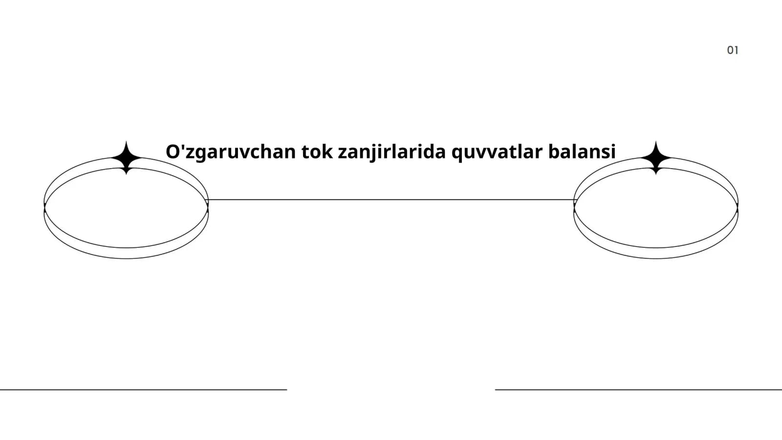 O'zgaruvchan tok zanjirlarida quvvatlar balansi
