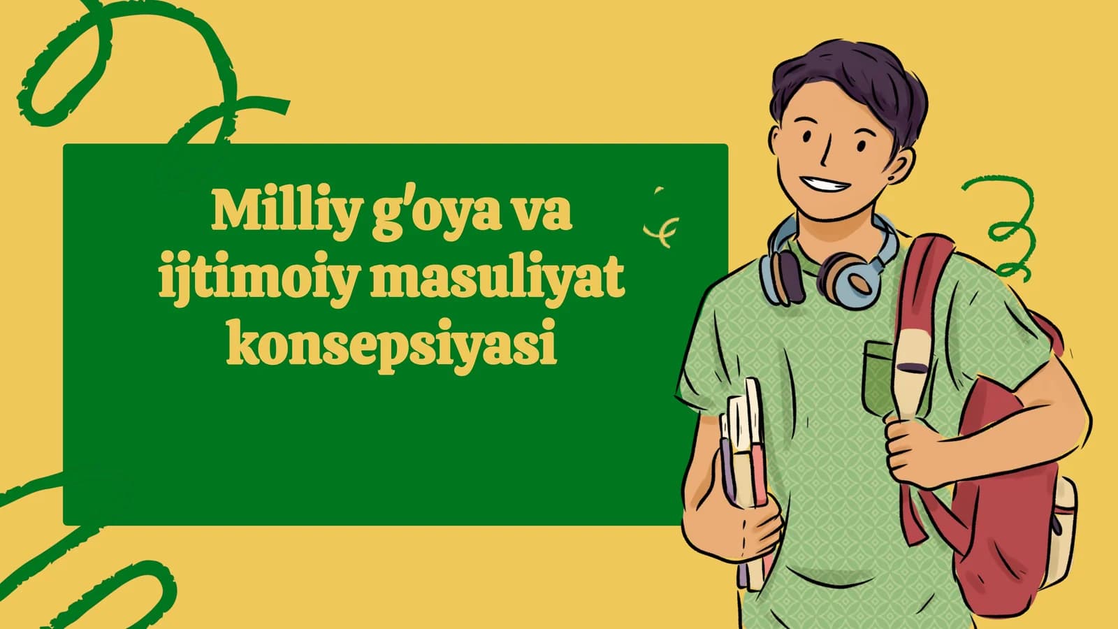Milliy g'oya va ijtimoiy masuliyat konsepsiyasi