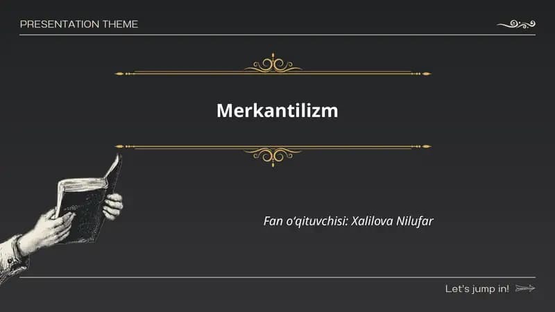 Merkantilizm
