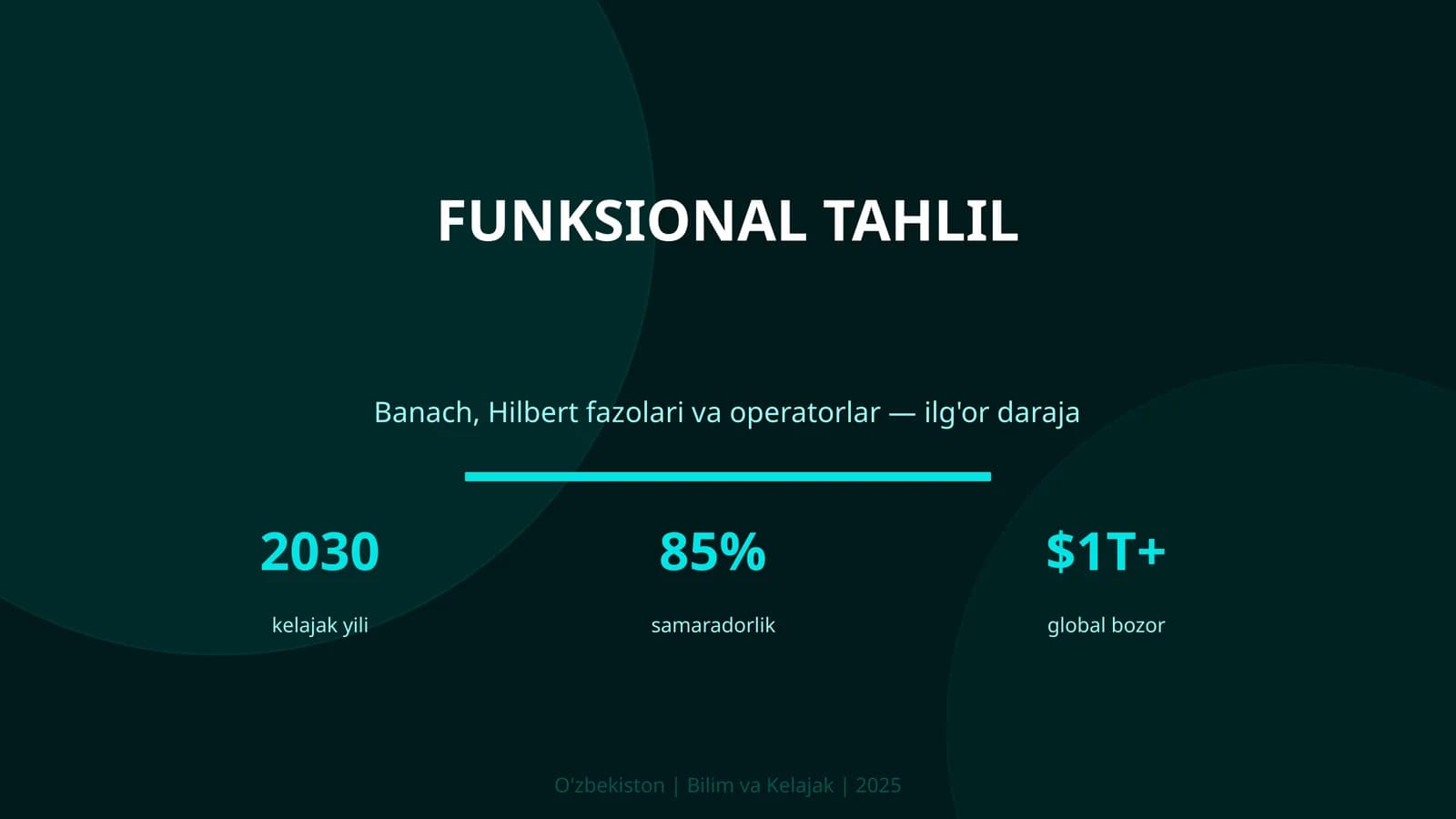 Funksional tahlil