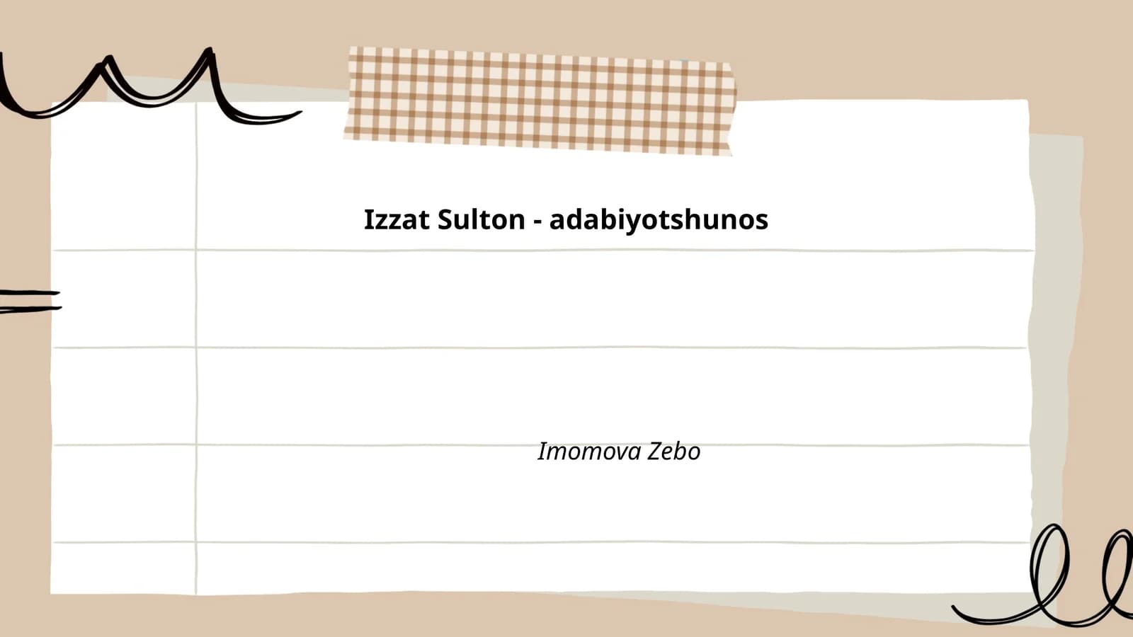 Izzat Sulton - Adabiyotshunoslik