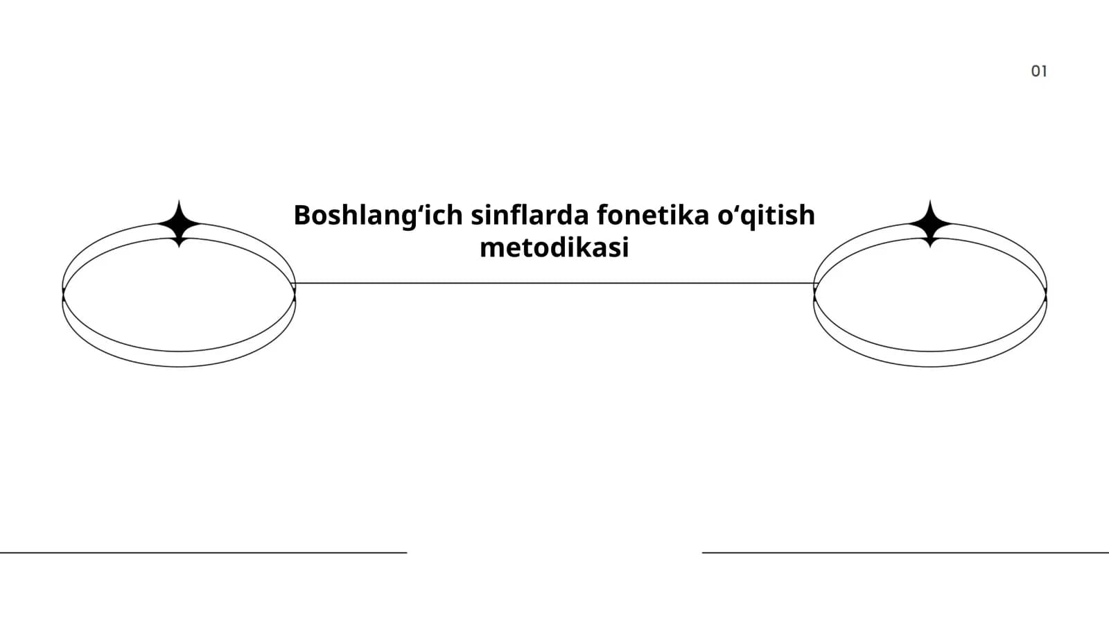 Boshlangʻich sinflarda fonetika oʻqitish metodikasi