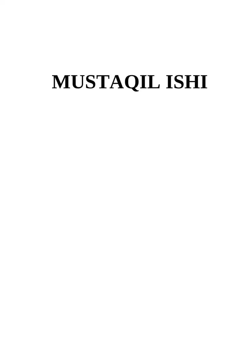 Uch O'lchamli Obyektlarni Qurish